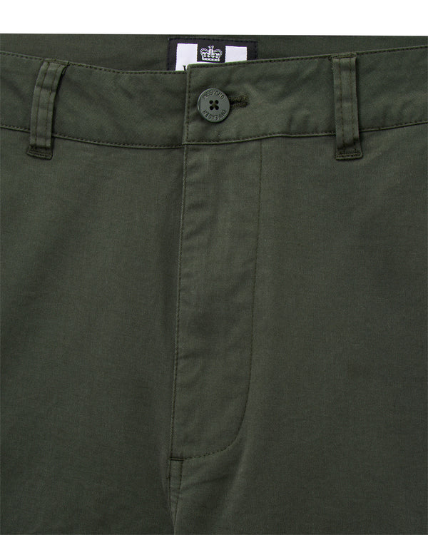 Ksar Cargo Short Black Forest Green