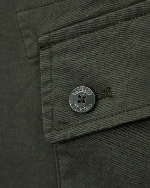 Ksar Cargo Short Black Forest Green