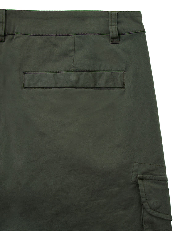 Ksar Cargo Short Black Forest Green