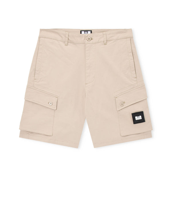 Ksar Cargo-Shorts Stone – Reserve SS27