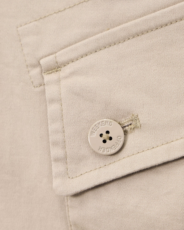 Ksar Cargo-Shorts Stone – Reserve SS27