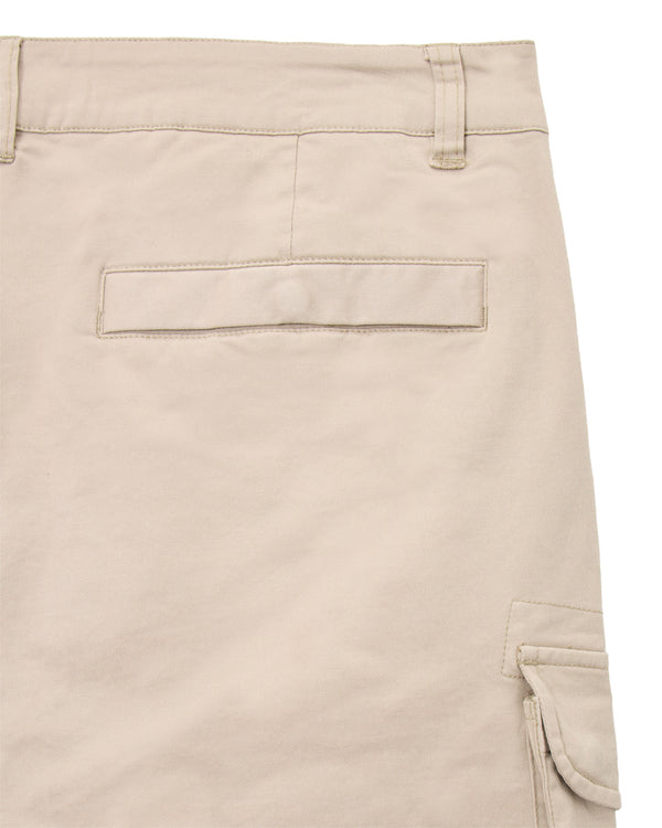 Ksar Cargo-Shorts Stone – Reserve SS27
