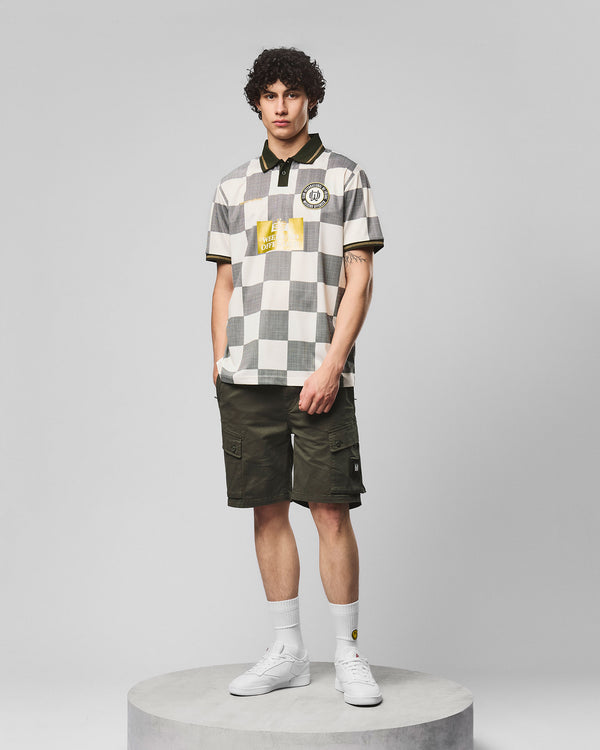 Ksar Cargo Short Black Forest Green