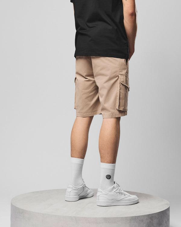 Ksar Cargo-Shorts Stone – Reserve SS27