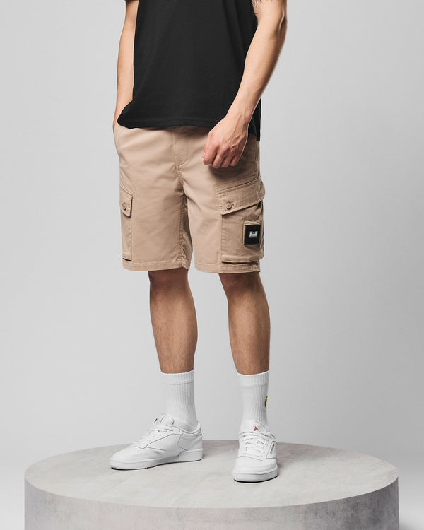 Ksar Cargo-Shorts Stone – Reserve SS27