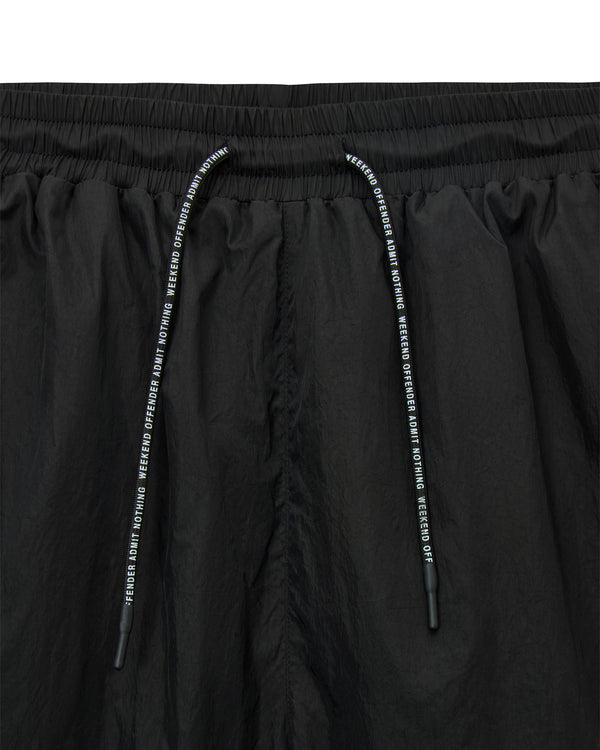 Micro WOAN Shell Shorts Schwarz