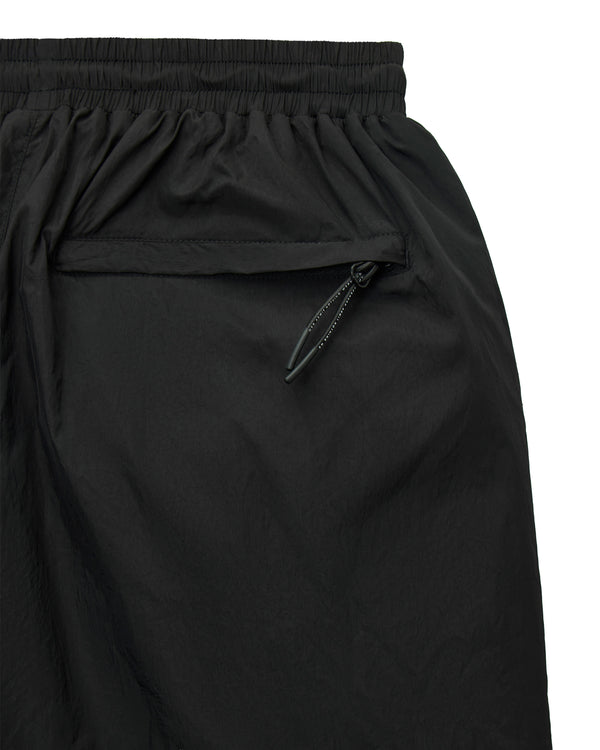 Micro WOAN Shell Shorts Schwarz