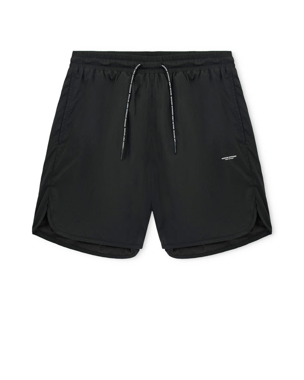 Micro WOAN Shell Shorts Schwarz