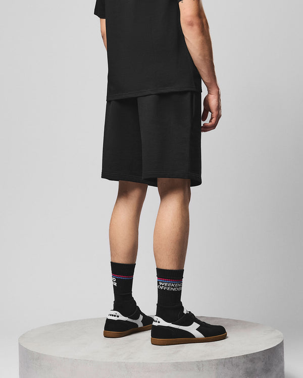 Manitoba Jogger Shorts Black