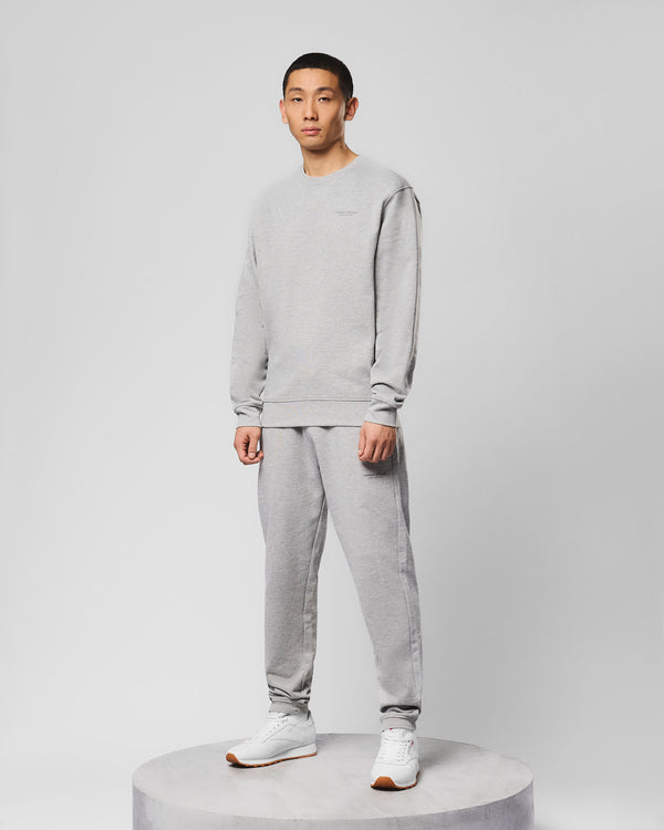Harlem Tracksuit Grey Marl