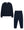 Tuta Harlem blu navy
