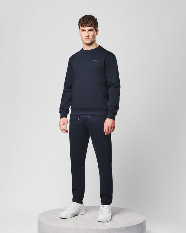Tuta Harlem blu navy