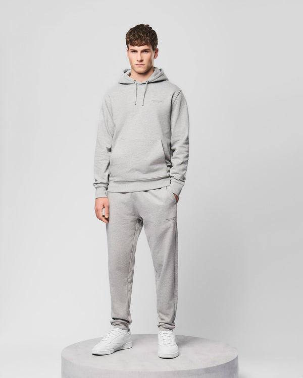 Bronx Tracksuit Grey Marl