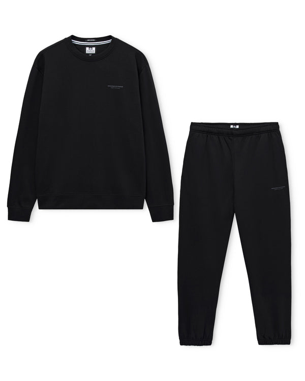 Del Mar Tracksuit Black