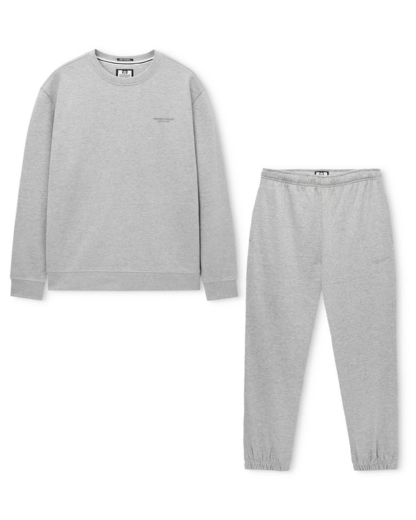 Del Mar Tracksuit Grey Marl