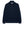 Kraviz Sweatshirt mit Viertelreißverschluss, Marineblau
