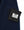 Kraviz Sweatshirt mit Viertelreißverschluss, Marineblau