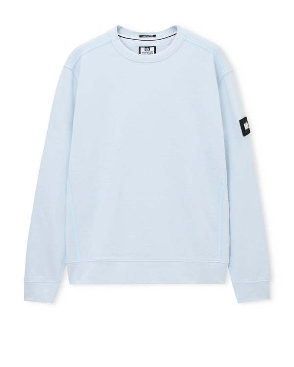Plus Size - Thunder Sweatshirt Sky Blue
