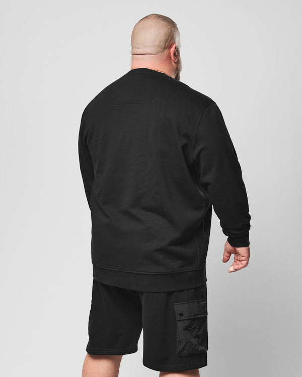 Plus Size - Thunder Sweatshirt Black