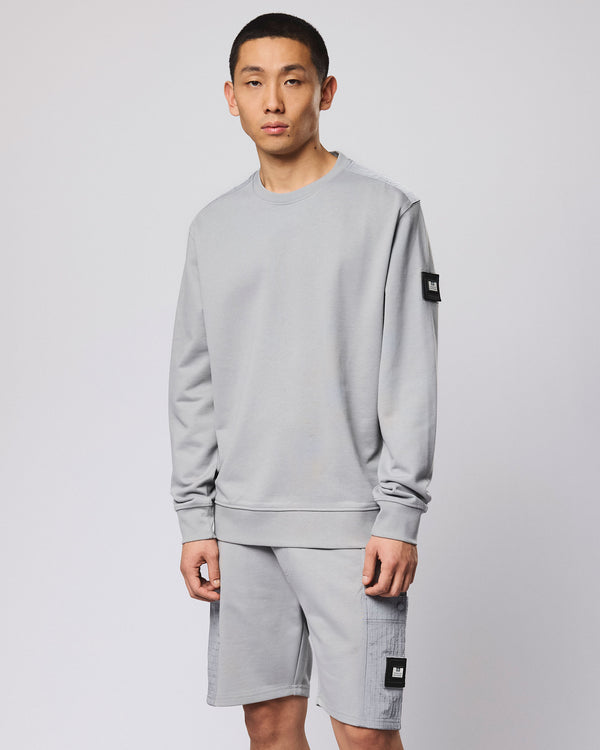 F Bomb Sweatshirt Smokey Grey