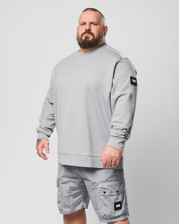 Plus Size - F Bomb Sweatshirt Smokey Grey