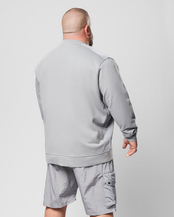 Plus Size - F Bomb Sweatshirt Smokey Grey