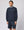 Henson Quarter Zip Sweatshirt Navy