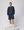 Henson Quarter Zip Sweatshirt Navy