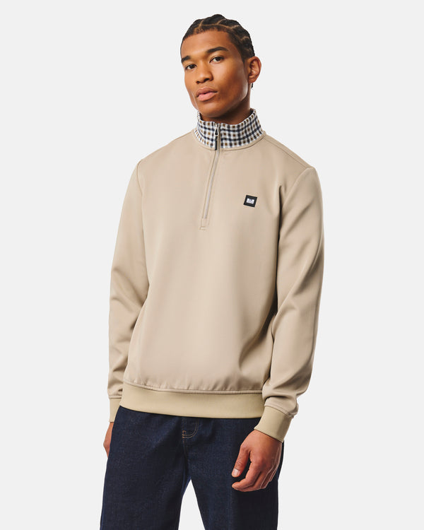 Henson Quarter Zip Sweatshirt Rock