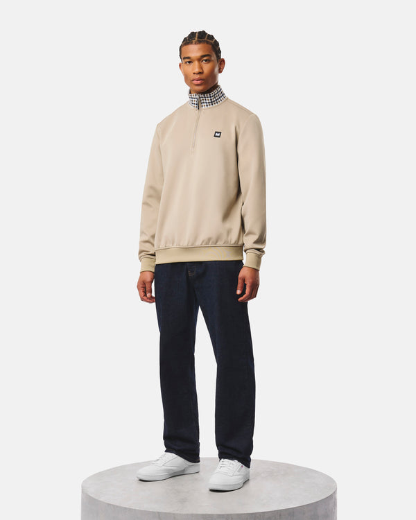 Henson Quarter Zip Sweatshirt Rock