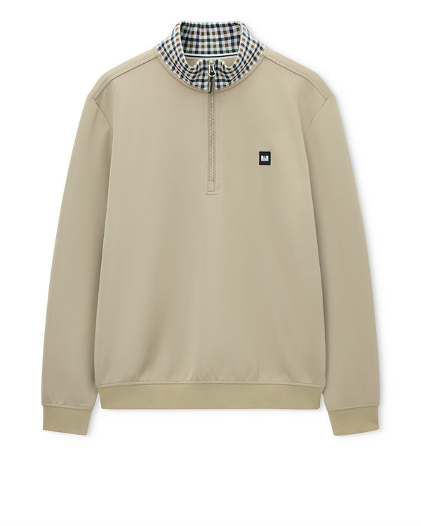 Henson Quarter Zip Sweatshirt Rock