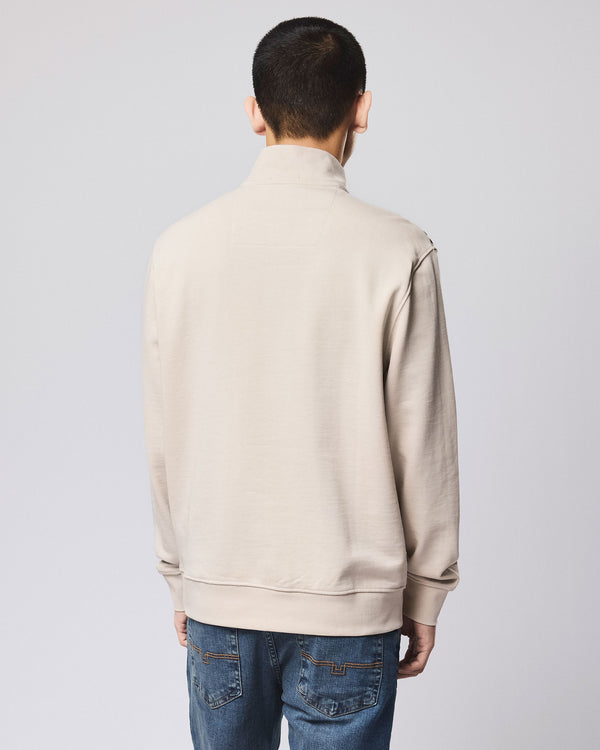 Matisa Quarter Zip Sweatshirt Cement