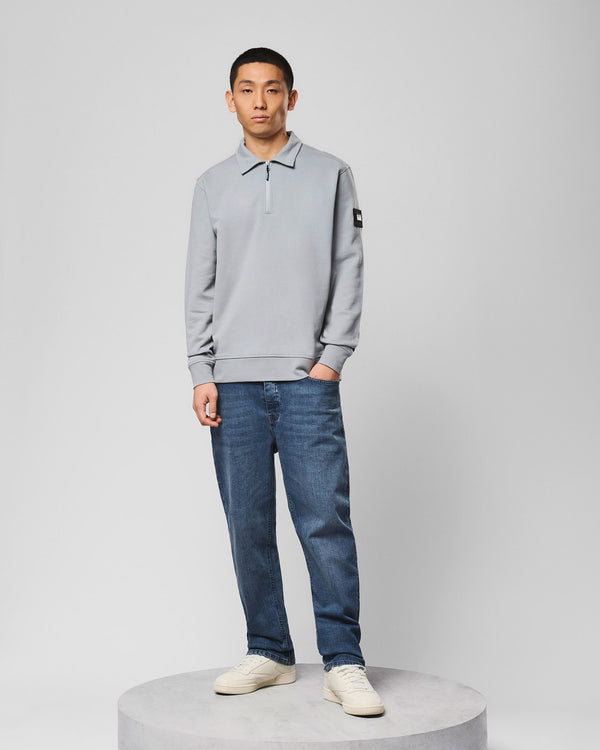 Sidi Polo Sweatshirt Smokey Grey