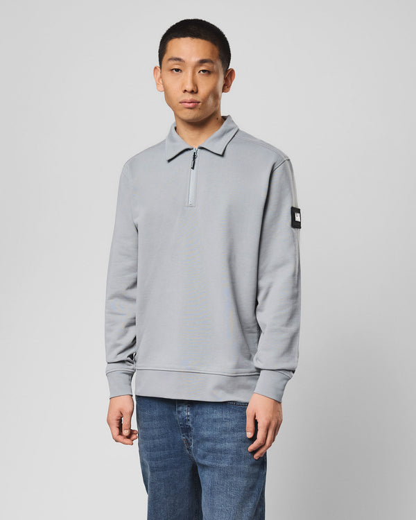 Sidi Polo Sweatshirt Smokey Grey