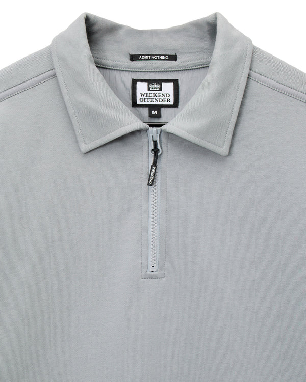 Sidi Polo Sweatshirt Smokey Grey