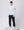 Kraviz Quarter Zip Sweatshirt Sky Blue