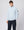 Kraviz Quarter Zip Sweatshirt Sky Blue