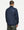 Kraviz Sweatshirt mit Viertelreißverschluss, Marineblau