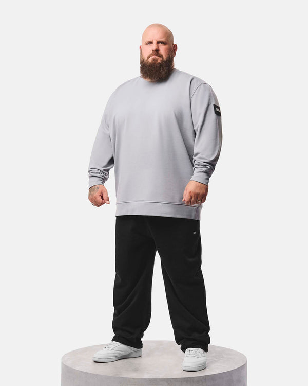 Plus Size - Thunder Sweatshirt Smokey Grey