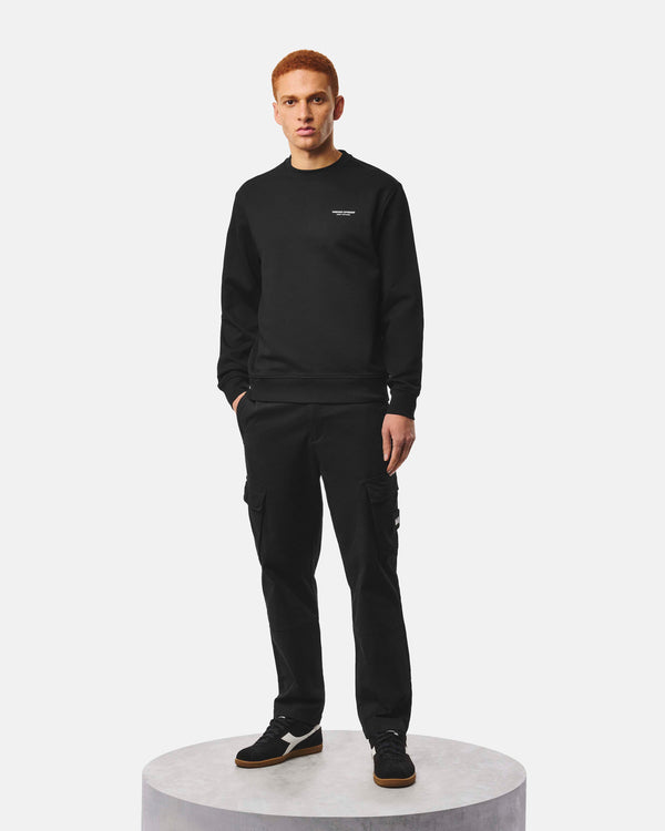 Oria Sweatshirt Black/Ghost
