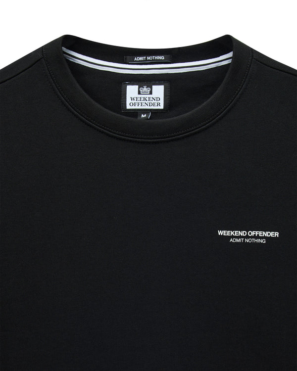 Oria Sweatshirt Black/Ghost