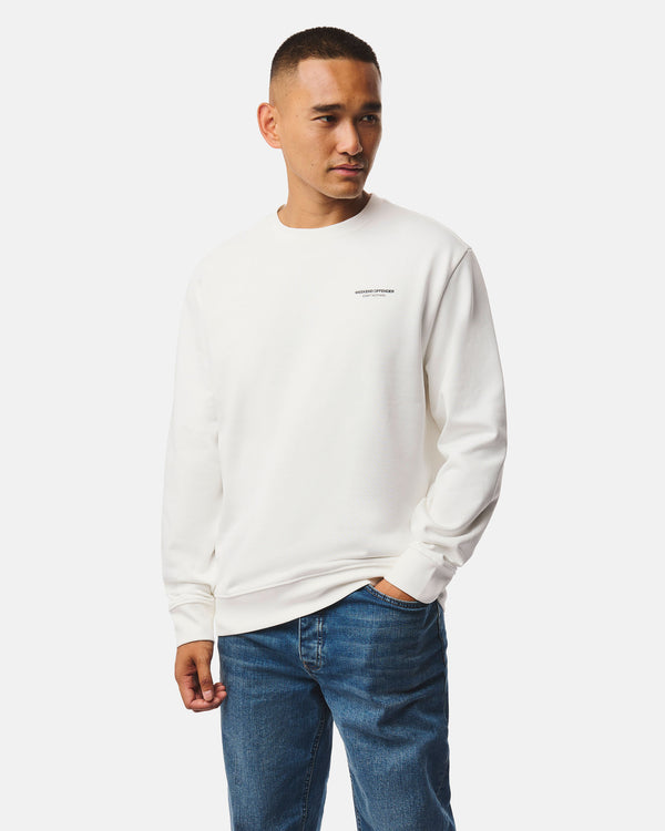 Oria Sweatshirt Ghost/Black