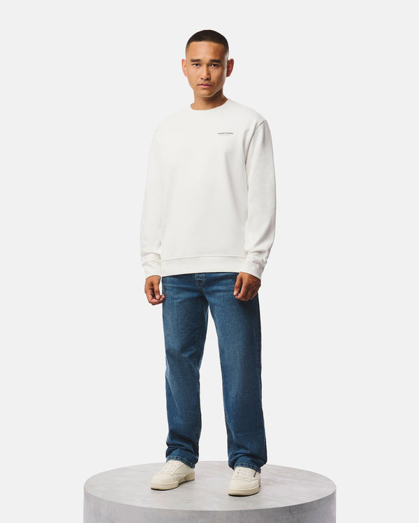 Oria Sweatshirt Ghost/Black