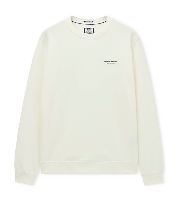 Oria Sweatshirt Ghost/Black