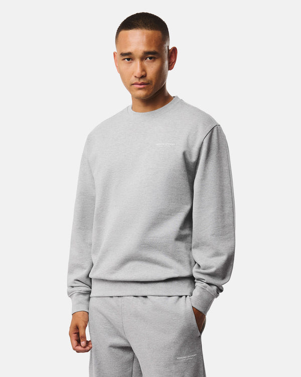Oria Sweatshirt Grey Marl/Ghost