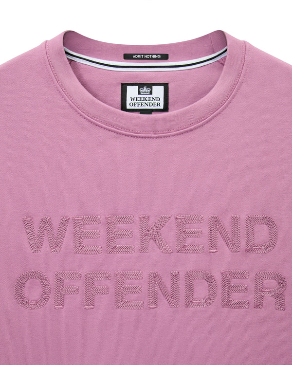 Locarno Sweatshirt Chrosite Pink