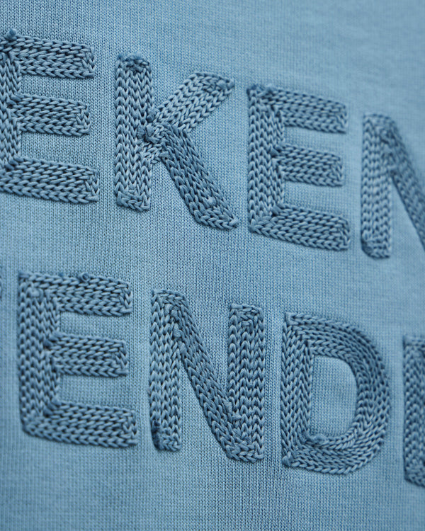 Locarno Sweatshirt Peruvian Blue