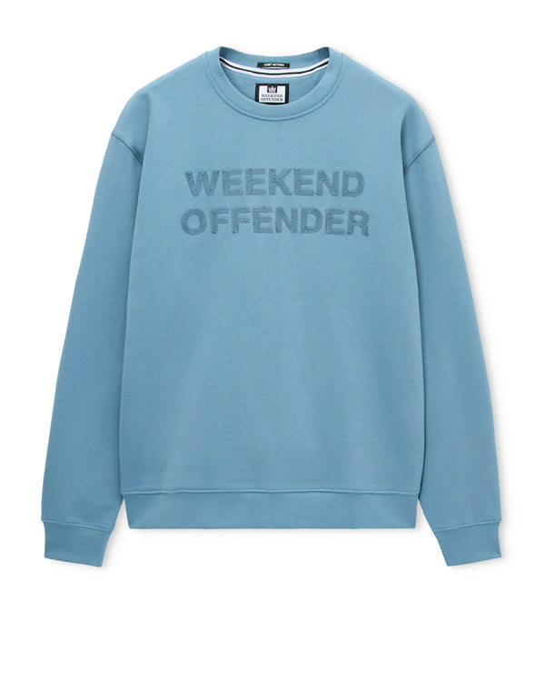 Locarno Sweatshirt Peruvian Blue