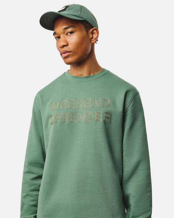 Locarno Sweatshirt Thyme Green