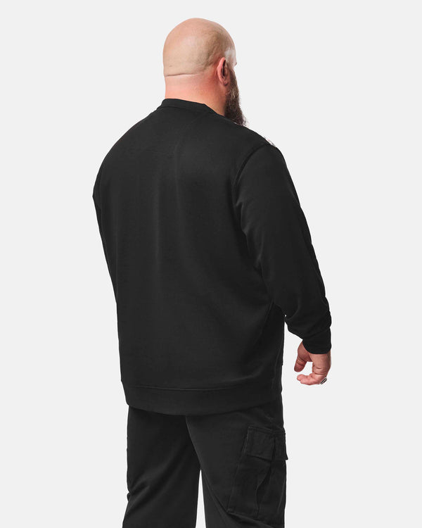 Plus Size - Beïda Sweatshirt Black